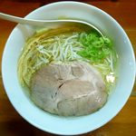 麺屋 菜々兵衛 - 夜塩のアップ