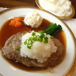 エスポアール - 和風ハンバーグ