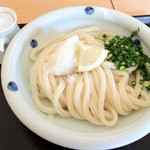 麺ごころ にし平 - 2012年8月:特選醤油うどん