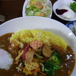 Takahashitei - 温玉カレー（980円）