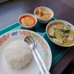 タイ国料理 ゲウチャイ - ■カレーセット　レッドカレーと選べます