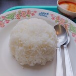 タイ国料理 ゲウチャイ - ⚫タイ米のご飯
