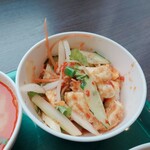 タイ国料理 ゲウチャイ - ⚫辛味サラダ