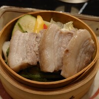 和食のあらまさ - みずほ豚のせいろ蒸し