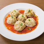 Tibetan steamed Gyoza / Dumpling