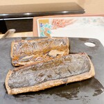 うを徳 - 鰆の藁炙り焼