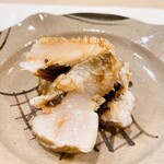 うを徳 - 鰆の藁炙り焼