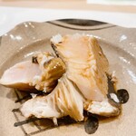 うを徳 - 鰆の藁炙り焼