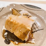 うを徳 - 鰆の藁炙り焼