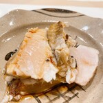 うを徳 - 鰆の藁炙り焼