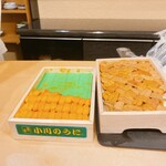 うを徳 - 馬糞海胆２種