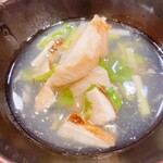 うを徳 - 海老芋と松茸の葛餡掛け