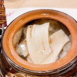うを徳 - 松茸の土瓶蒸し