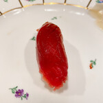 うを徳 - 大間　本鮪　赤身