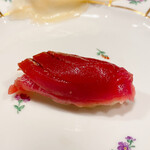 うを徳 - 大間　本鮪　赤身