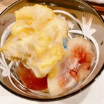 うを徳 - イチジク、シャインマスカット、クインニーナ