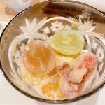 うを徳 - イチジク、シャインマスカット、クインニーナ