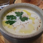 東ノハテノ国 - カブのポタージュ（400円）