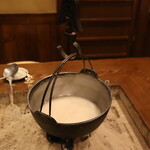 ぬくもりの宿 ふる川 - あま酒サービス(2021年10月)