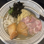 陽はまたのぼる - 濃厚そば