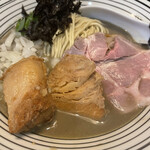 陽はまたのぼる - 濃厚そば