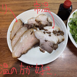 新福菜館 - 焼豚ブロック 2500円