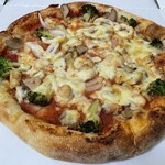 Pizza Carbo - 海鮮シーフードピザ（ノーマル）