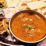 インド料理 ムンバイダイニング - ブラックペッペーチキンセット