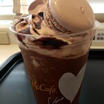 マクドナルド - ゴディバチョコレート　エスプレッソフラッペ＆マカロン