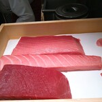 Sushi Rosan - 塩釜産の鮪