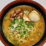 替玉屋 - 味玉みそラーメン