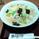 まるまる屋 - 煮込み野菜 特製ちゃんぽん730円