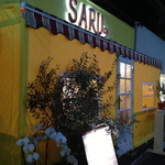 Smoke & Vegetable Bistro SARU - 冬場、テラス席にテントが張られました。中は温かです☆