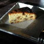 カフェギャラリー風と木 - レーズンケーキ（263円）