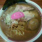 らー麺 たまや零式 - 味玉らー麺７５０円（平成24年11月実食）