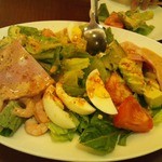 グラッチェガーデンズ - コブサラダＬ943円