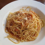 ジラソーレ - 鶏肉の煮込みトマトソース