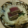 Shimano Meshi Minamoto - マグロ漬藁焼き