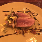 ブラッスリー ランコン - 鴨のローストバルザミコソース