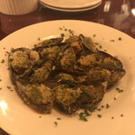 ブラッスリー ランコン - ムール貝の香草パン粉焼き