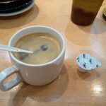 回転寿司　すし丸 - 平日ランチタイムのサービス珈琲