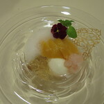 イタリアンレストラン Zucca - 季節のデザート