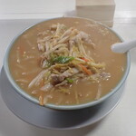 丸福食堂 - チーズ味噌ラーメン