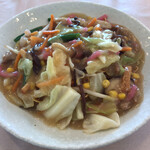 くまもと中央カントリークラブ - パリパリ焼そば