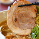 麺や しし丸。 - 炙りチャーシュー