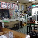 森田食堂 - 店内の様子