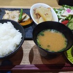 Chiyuzu Kitchen - 日替わりセレクトランチ(990円)