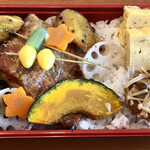 EBOSHI - 赤魚西京焼き弁当　756円
