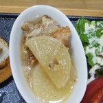Chiyuzu Kitchen - 国産豚バラと大根のブイヨン煮