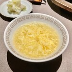 茶禅華 - 2021.9.  鰻蛋花湯